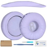 Set 2 bureti, Burete protectie banda superioara pentru casti JBL Tune 590BT / 570BT / 560BT / 530BT / 525BT / 520BT / 520C / 510BT / 500BT - Violet