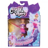Papusa zana zburatoare, Hatchimals, Crystal Flyers, 6068672