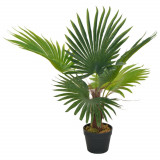 Planta artificiala palmier cu ghiveci, verde, 70 cm GartenMobel Dekor, vidaXL