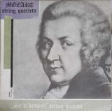 Disc vinil, LP. String Quartets. Cvartete De Coarde-Mozart, Serioso string quartet