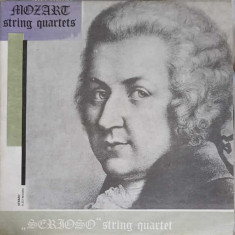 Disc vinil, LP. String Quartets. Cvartete De Coarde-Mozart, Serioso string quartet