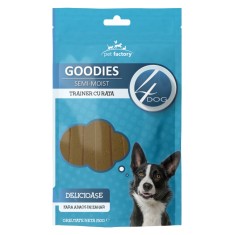 Recompensa caini / hrana complementara, 4Dog Trainer, punga 150 g, toate taliile, adult, carne de rata
