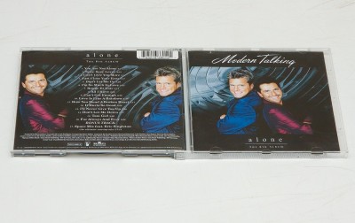 Modern Talking &amp;ndash; Alone - The 8th Album - CD audio original NOU foto