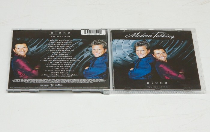 Modern Talking &ndash; Alone - The 8th Album - CD audio original NOU