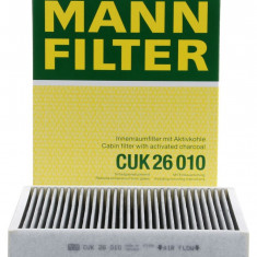 Filtru Polen Carbon Activ Mann Filter Audi A1 8X 2010-2018 CUK26010