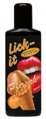 Lickit Sex Oral cu gust de Piersica 100ml foto