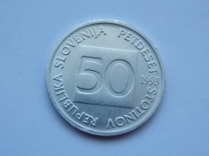 50 STOTINOV 1993 SLOVENIA
