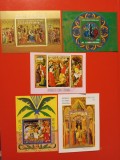 GUINEA ECUATORIALĂ, PICTURĂ/ARTĂ - COLIȚE ȘTAMPILATE