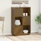 vidaXL Dulap &icirc;nalt, maro miere, 74x35x117 cm, lemn masiv de pin 814367