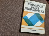 GEOMETRIE AFINA SI EUCLIDIANA MIRCEA CRAIOVEANU,ION DORU ALBU RF19/3