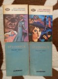 FRUCTELE MANIEI/LA RASARIT DE EDEN-JOHN STEINBECK (4 VOL)