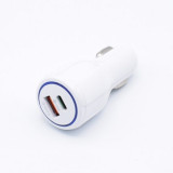 Adaptor usb auto, Quick Charge, 20W &ndash; TDItronics - WG-PD-C2