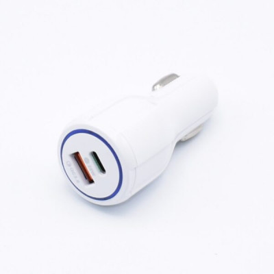 Adaptor usb auto, Quick Charge, 20W &amp;ndash; TDItronics - WG-PD-C2 foto