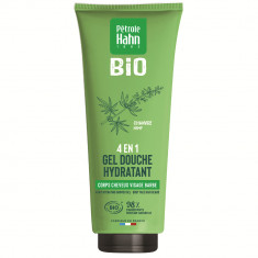 Gel de dus bio hidratant 4 in 1 Canepa, 250ml, Petrole Hann