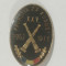 QW9 N2 40 - insigna - militar - artilerie - promotia 1952 - 1977