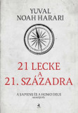 21 lecke a 21. sz&aacute;zadra - puha k&ouml;t&eacute;s - Yuval Noah Harari