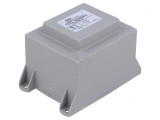 Transformator &icirc;ncapsulat 35VA 230VAC 12V 2,91A PCB IP00