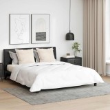 Pilotă cu pernă 3 pcs Alb 260 x 220 cm Microfibră