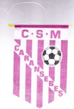 AMS# - FANION FOTBAL C.S.M. CARANSEBES, unifata, panza