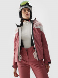 Geacă de schi membrana 10000 pentru femei - roz, 4F Sportswear