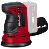 Einhell TE-RS 18 Li PXC - Slefuitor cu excentric fara acumulatori si incarcator 18 V - Ah 125 mm