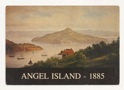 US1 - Carte Postala - USA - Angel Island, Circulata 1988 foto