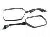 Oglinzi Moto Negre Revo M8, Filet Exterior, Carcasa Plastic, Durabile si Functionale