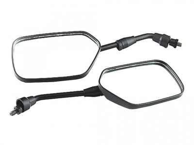 Set oglinzi negre,M8 foto