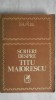 Liviu Rusu - Scrieri despre Titu Maiorescu, 1979