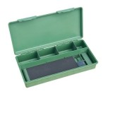 Cutie Pescuit Baracuda Carp Box 006, 340x160x60mm, Verde, Plastic, Accesorii Crap, Stativ Monturi