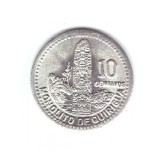 Moneda Guatemala 10 centavos 1994, stare foarte buna, curata