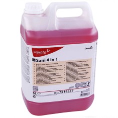 Detergent Dezinfectant Grupuri Sanitare Diversey Taski Sani 4 in 1, 5L foto