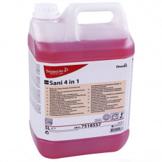 Detergent Dezinfectant Grupuri Sanitare Diversey Taski Sani 4 in 1, 5L