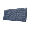Tastatura Trust Lyra Wireless, albastru, Bluetooth, Fara fir