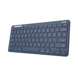 Tastatura Trust Lyra Wireless, albastru &quot;TR-25095&quot; (timbru verde 0.8 lei)