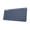 Tastatura Trust Lyra Wireless, albastru &quot;TR-25095&quot; (timbru verde 0.8 lei)
