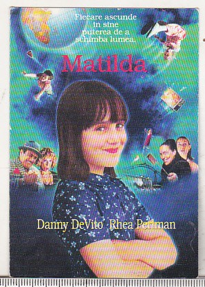bnk cld Calendar de buzunar 1997 - Matilda