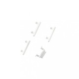 Set Banda Flex Butoane Laterale iPhone 7, Alb - Piese Telefon