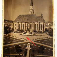 P.100 CLUJ PIATA UNIRII 1939