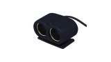 Priza auto dubla Carpoint 12V 5A cu cablu de 30cm pentru dispozitive electronice AutoDrive ProParts