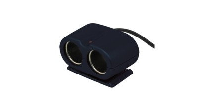 Priza auto dubla Carpoint 12V 5A cu cablu de 30cm pentru dispozitive electronice AutoDrive ProParts foto