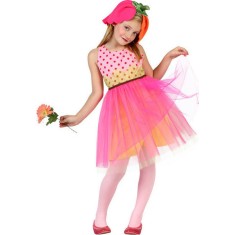 Costum Floare Fete 3-4 Ani 98-115 cm