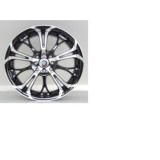 Set jante aliaj ART 667 17 inch, design sport, cu kit de instalare inclus