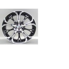 Set jante aliaj ART 667 17 inch, design sport, cu kit de instalare inclus