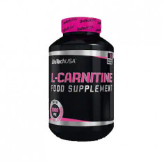 Supliment Alimentar L-Carnitina 1000 miligrame 60 capsule Bio Tech USA