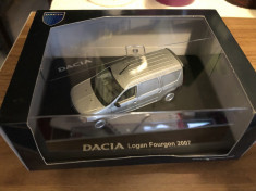 Macheta Dacia Logan VAN Mcv 2007 Eligor 1/43 foto