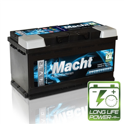 MACHT SILVER POWER 12V 95 AH (880 A; 353X175X190) 25930 foto