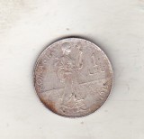 bnk mnd Romania 1 leu 1912 , argint