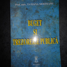 TATIANA MOSTEANU - BUGET SI TREZORERIE PUBLICA