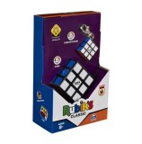 Cumpara ieftin Set cub Rubik clasic 3 x 3 si breloc
